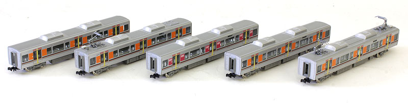 TOMIX323系8両セット（基本セット＋増結セット） 鉄道模型 オンライン 