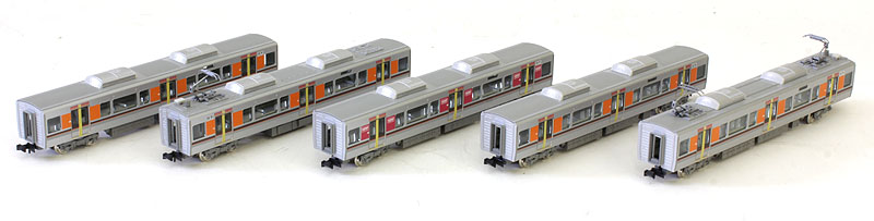 【加工品】TOMIX 98230 98231 JR323系通勤電車（大阪環状線）