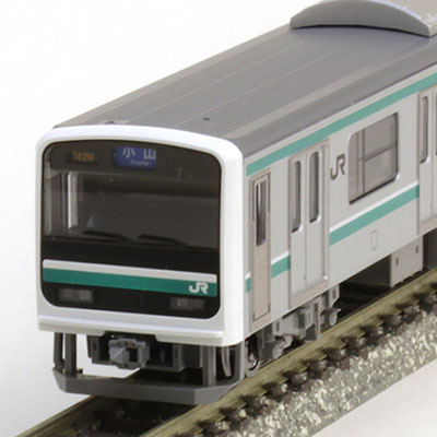 E501系通勤電車(水戸線)セット (5両)