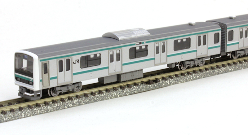 E501系通勤電車(水戸線)セット (5両) | TOMIX(トミックス) 98235 鉄道 