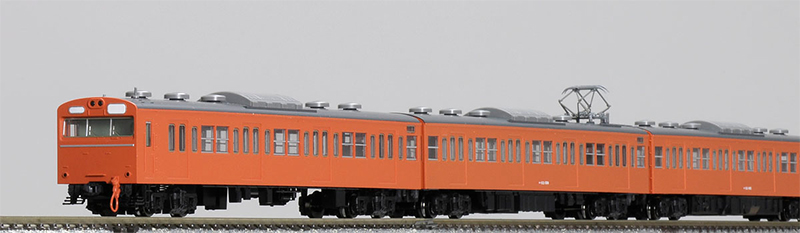 103系通勤電車(高運転台ATC車・オレンジ)基本＆増結セット | TOMIX