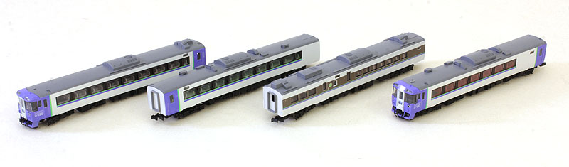 TOMIX キハ183系特急ディーゼルカー(オホーツク)セットＢ 鉄道模型 人気商品オススメ