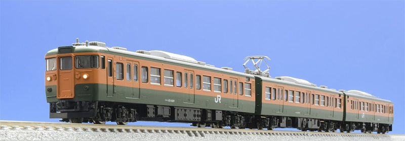 115-1000系近郊電車(高崎車両センター・リニューアル車)セット(3両 