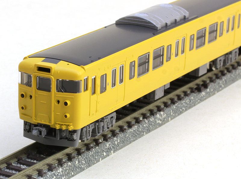 115 2000系近郊電車(JR西日本40N更新車・黄色)基本セット (4両 