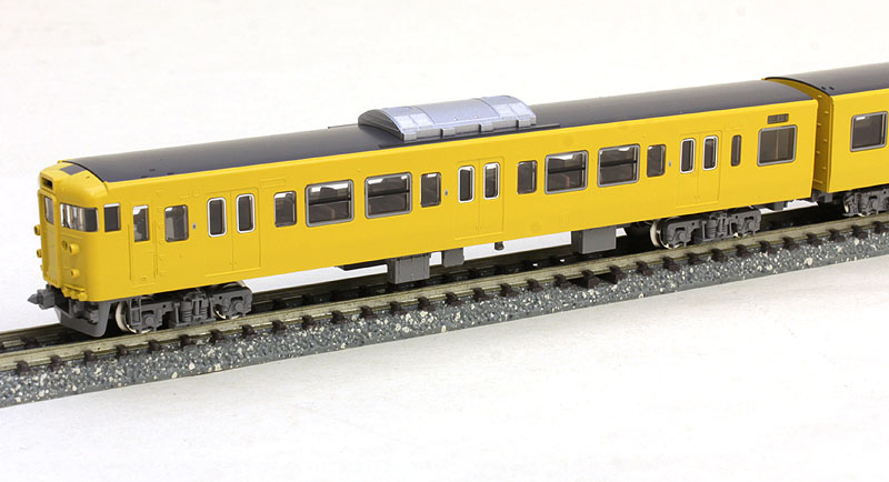 系近郊電車JR西日本N更新車・黄色基本セット 4両