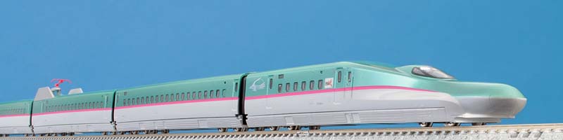 E5系東北・北海道新幹線(はやぶさ・増備型)基本＆増結セット | TOMIX 