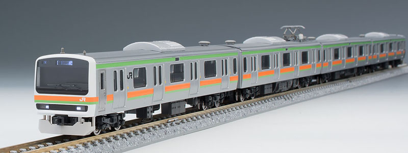 209 3500系（川越・八高線）セット（4両） | TOMIX(トミックス) 98321 