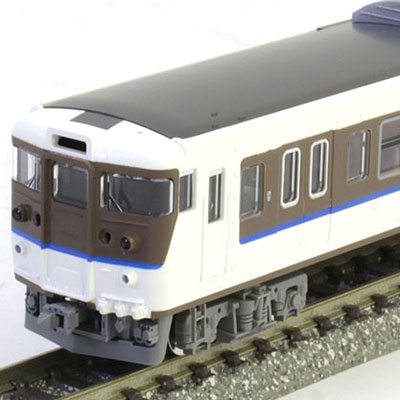 115 2000系（JR西日本40N更新車・アイボリー） 基本＆増結セット