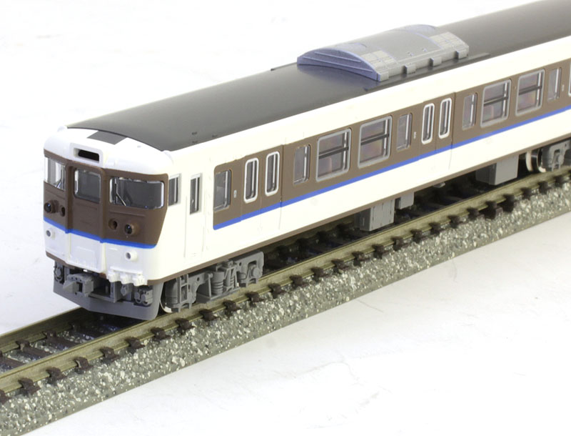 TOMIX Nゲージ 115 2000系 JR西日本40N更新車 ・ アイボリー 増結セット 4両 98325 鉄道模型 電車 