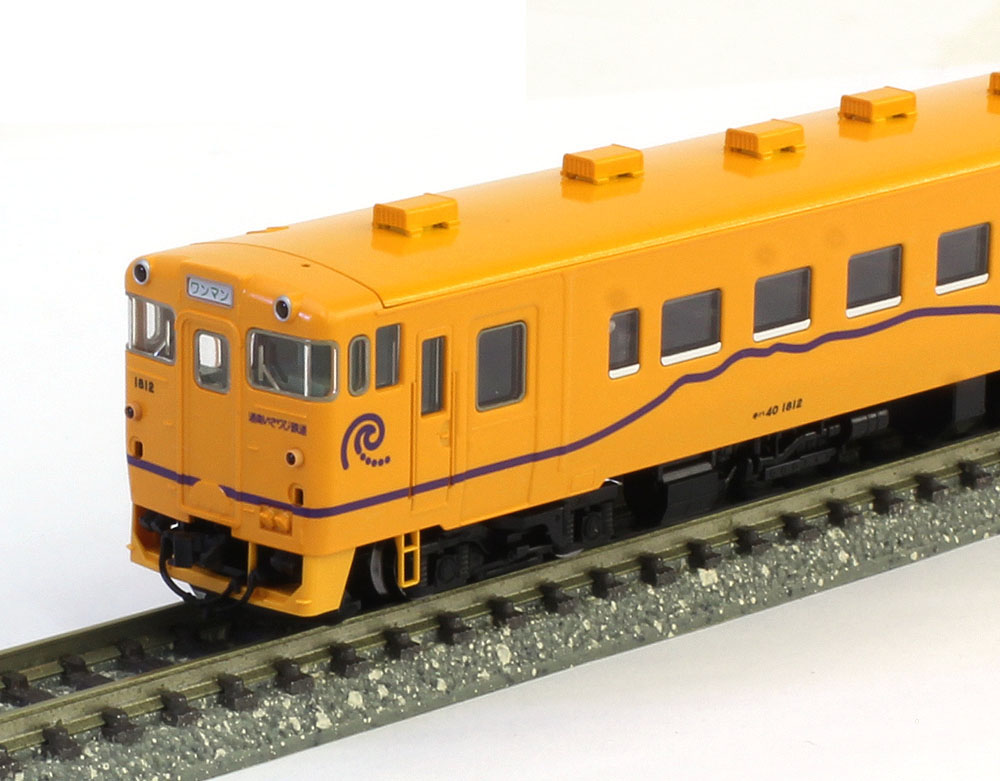 道南いさりび鉄道 キハ40 1700形ディーゼルカーセット（3両） | TOMIX 