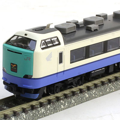 485 3000系特急電車（はくたか） 基本＆増結セット