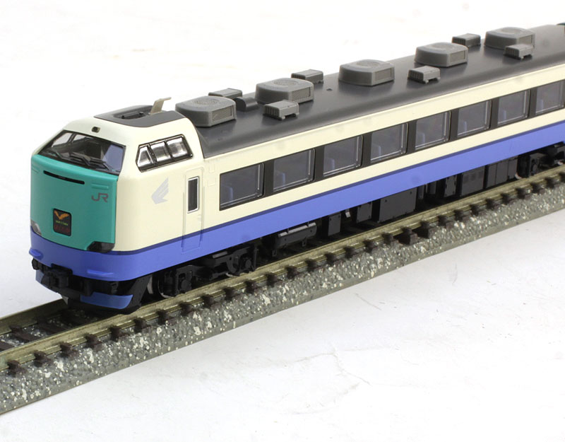 485 3000系特急電車（はくたか） 基本＆増結セット | TOMIX(トミックス