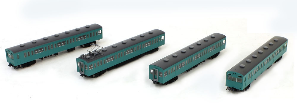 103 1000系通勤電車（常磐 成田線 非冷房車） 基本＆増結セット