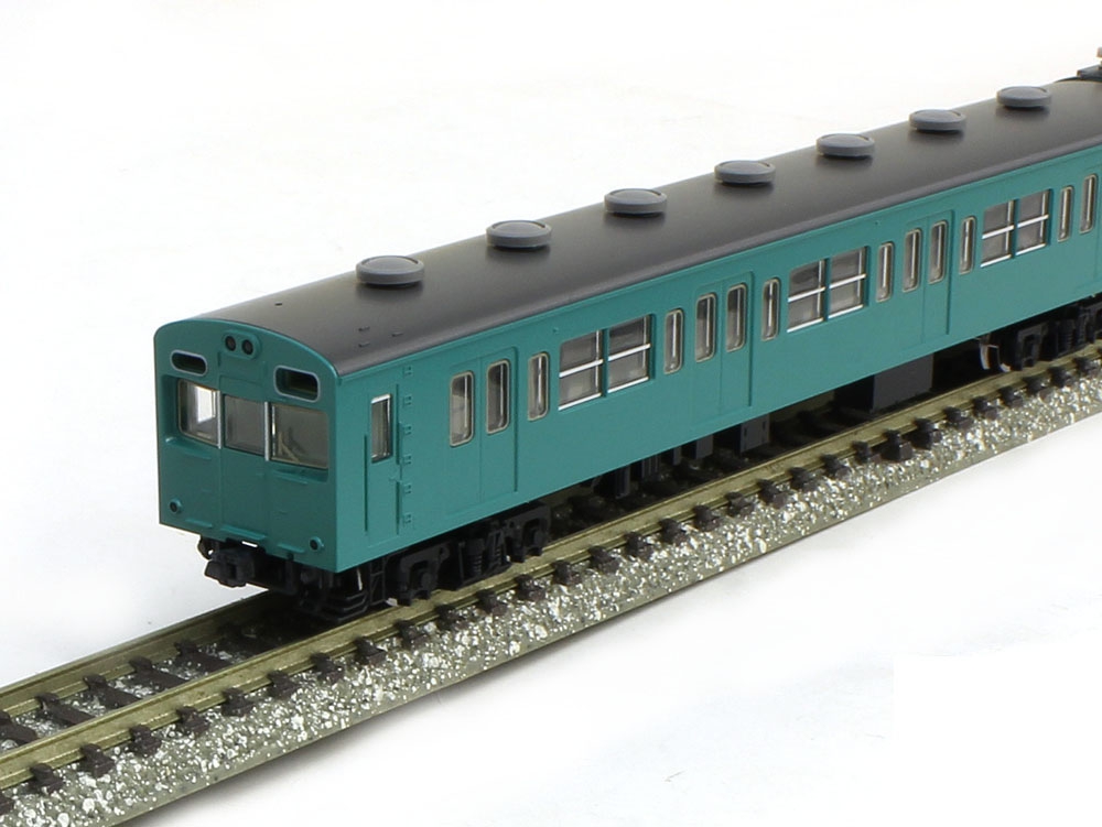 98348 国鉄 103-1000系通勤電車(常磐・成田線・非冷房車)増結セット(2両)(動力無し) Nゲージ 鉄道模型 TOMIX(トミックス)