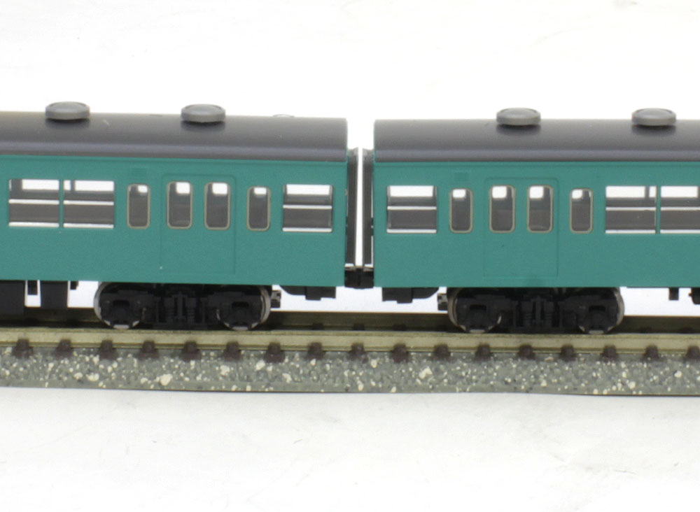 103 1000系通勤電車（常磐 成田線 非冷房車） 基本＆増結セット
