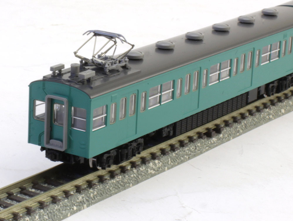 98348 国鉄 103-1000系通勤電車(常磐・成田線・非冷房車)増結セット(2両)(動力無し) Nゲージ 鉄道模型 TOMIX(トミックス)