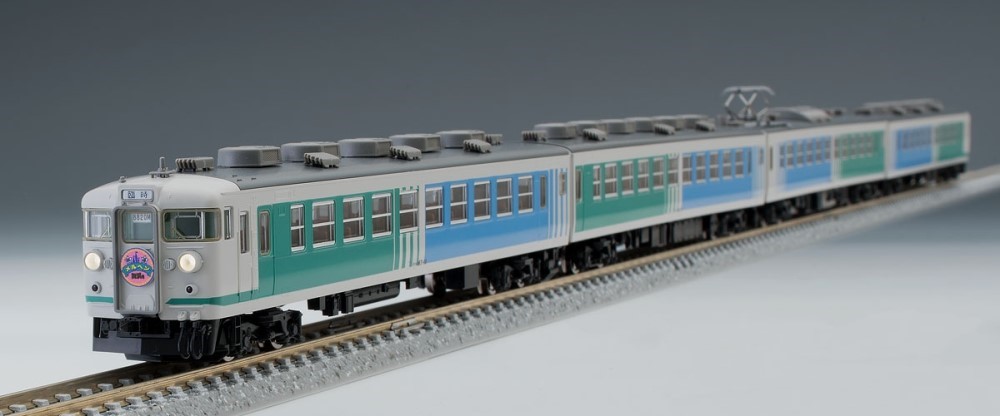 167系電車（メルヘン色）セット （4両） TOMIX(トミックス) 98356 鉄道模型 Nゲージ 通販