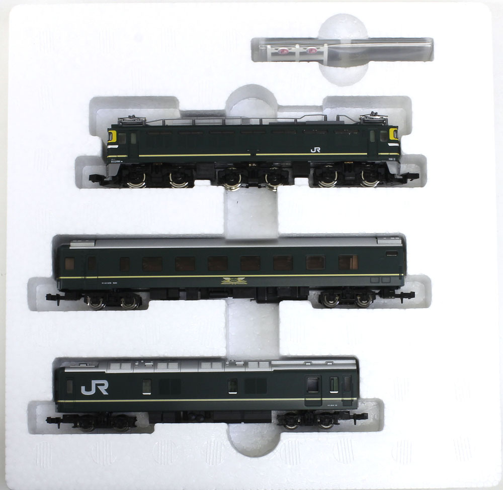 激安単価で 鉄道模型トワイライトエクスプレス基本セットと先頭車両のセットです - 鉄道模型 - news.elegantsite.gr