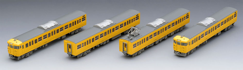 115-300系近郊電車（下関総合車両所C編成 黄色）セット（4両） | TOMIX ...