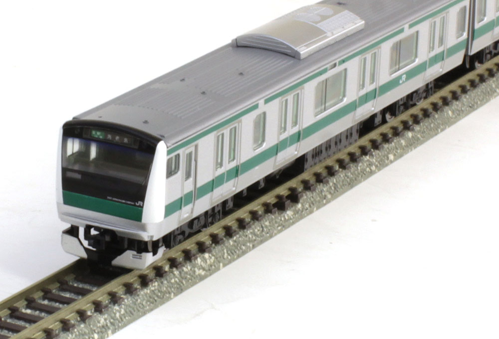 E233-7000系通勤電車（埼京 川越線） 基本＆増結セット | TOMIX 