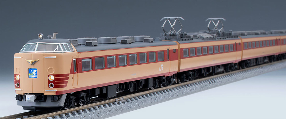 485系特急電車（京都総合運転所 白鳥） 基本＆増結セット | TOMIX