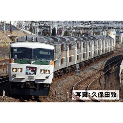 185系特急電車（踊り子 新塗装 強化型スカート）