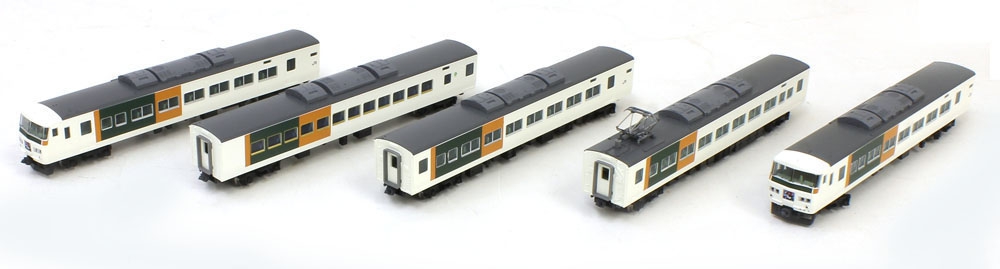 185系特急電車（踊り子 新塗装 強化型スカート） | TOMIX(トミックス