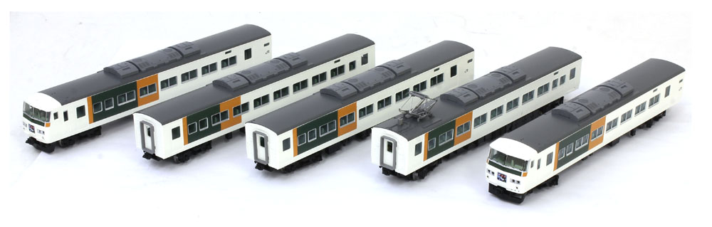 185系特急電車（踊り子 新塗装 強化型スカート） | TOMIX(トミックス ...