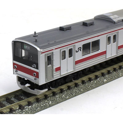 205系通勤電車（前期車 京葉線） 基本＆増結セット