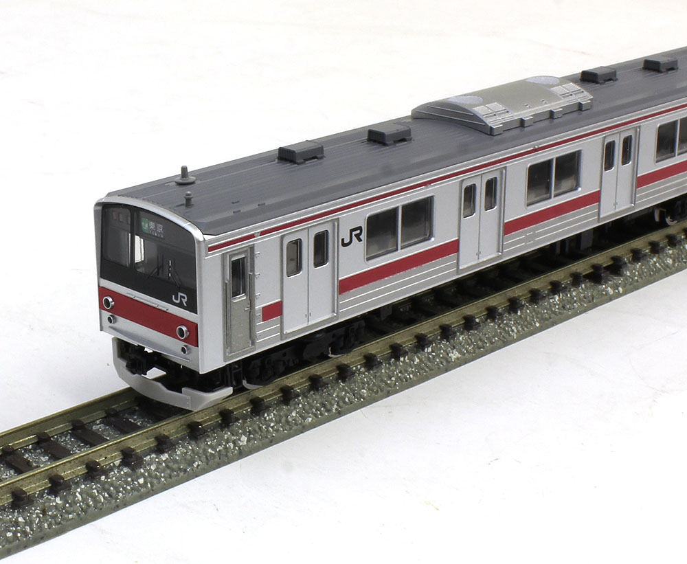 205系通勤電車（前期車 京葉線） 基本＆増結セット | TOMIX(トミックス 