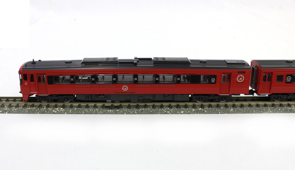キハ185系特急ディーゼルカー（アラウンド ザ 九州）セット（4両） TOMIX(トミックス) 98454 鉄道模型 Nゲージ 通販