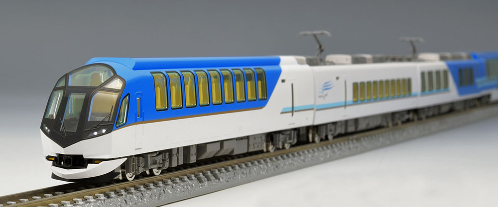 近畿日本鉄道 50000系（しまかぜ） 基本＆増結セット | TOMIX 