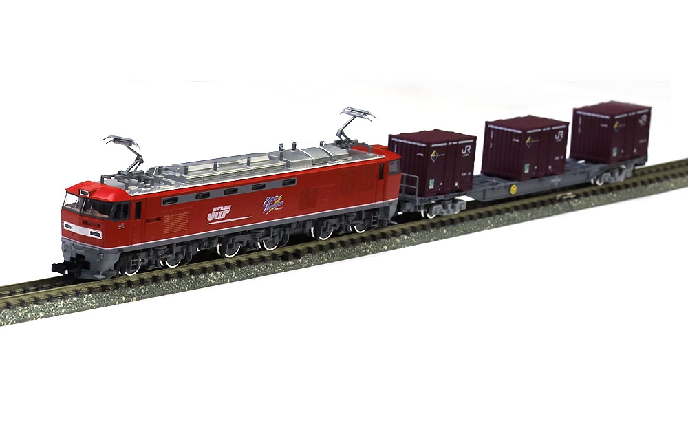 EF510-0形コンテナ列車セット(3両) | TOMIX(トミックス) 98485 鉄道 EF510-0形コンテナ列車セット(3両) | TOMIX(トミックス) 98485 鉄道