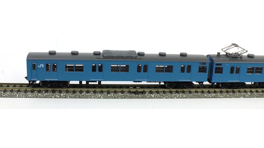 TOMIX Nゲージ JR 103系 JR西日本仕様・黒サッシ・スカイブルー 増結セット 98496 鉄道模型 電車