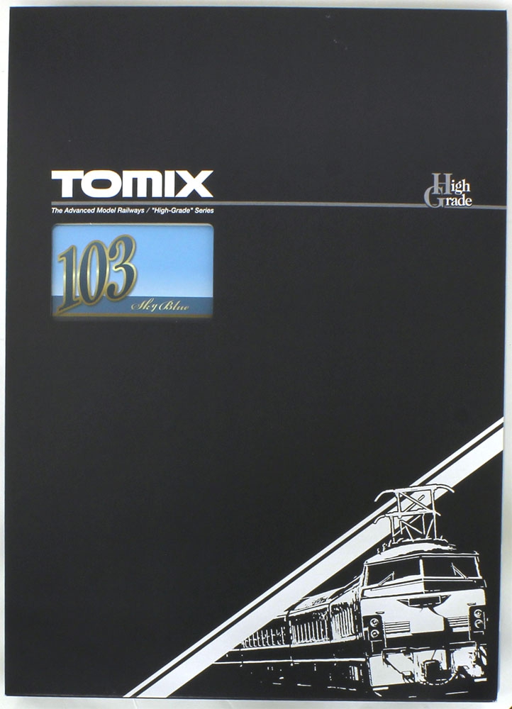 103系（JR西日本仕様 黒サッシ スカイブルー） 基本＆増結セット TOMIX(トミックス) 98495 98496 鉄道模型 Nゲージ 通販