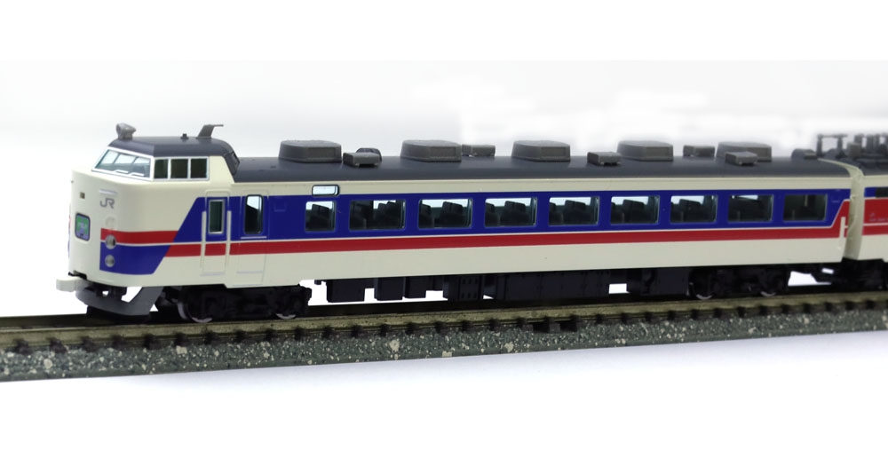 485-1000系特急電車（かもしか）セット（3両） | TOMIX(トミックス