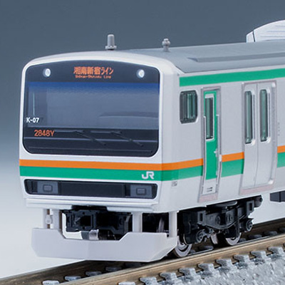 E231-1000系電車（東海道線 更新車） 基本＆増結セット 