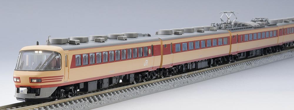 JR 485系特急電車（雷鳥・クロ481-2000）基本セットA+増結セット