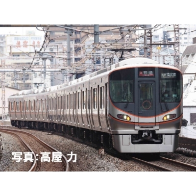 323系通勤電車（大阪環状線）基本&増結セット（4両）