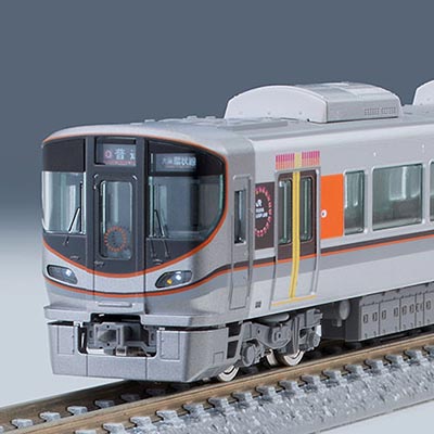 323系通勤電車（大阪環状線）基本&増結セット（4両） 商品画像