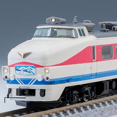 489系特急電車（金沢運転所 H03編成 白山） 基本＆増結セット