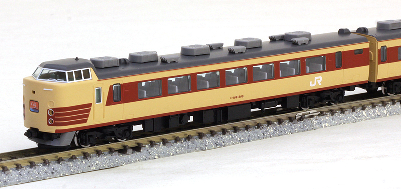189系電車(M51編成・復活国鉄色)セット (6両) | TOMIX(トミックス 