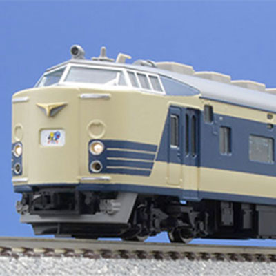 583系電車(JR東日本N1・N2編成・床下黒色)セット (6両)