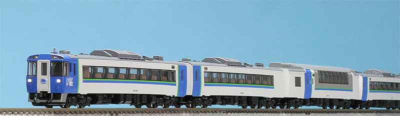 キハ183 500系特急ディーゼルカー(北斗・HET色)セット (6両) | TOMIX 