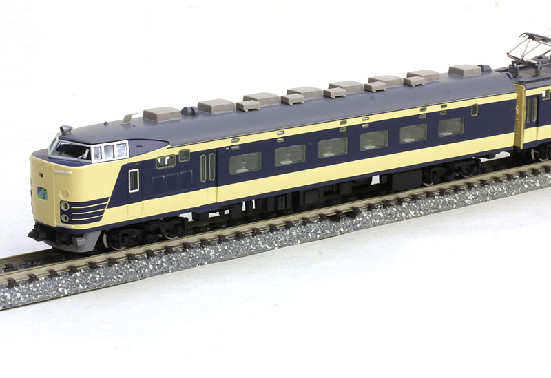 583系特急電車(クハネ581シャッタータイフォン)基本セット (6両) | TOMIX(トミックス) 98625 鉄道模型 Nゲージ 通販