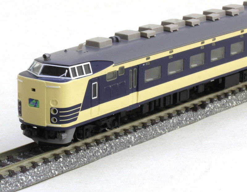 TOMIX  国鉄  583系  581系８両セット