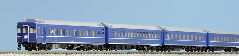 14系15形特急寝台客車(富士・はやぶさ)セット (6両) | TOMIX(トミックス) 98626 鉄道模型 Nゲージ 通販