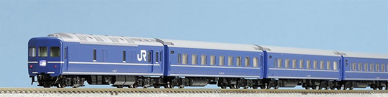 24系25形特急寝台客車(富士)(各種) | TOMIX(トミックス) 98627 9512T 