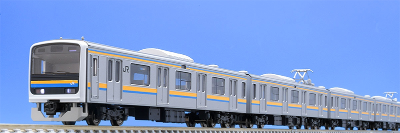 TOMIX 98628 JR 209 2100系通勤電車 (房総色・6両)セット