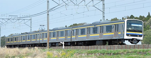 209-2100系通勤電車(房総色)セット | TOMIX(トミックス) 98628 98629 ...